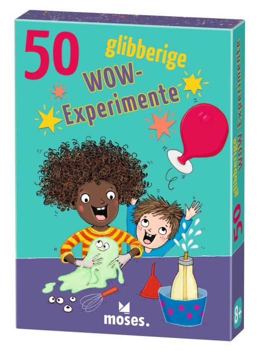 50 glibberige WOW - Experimente - Moses