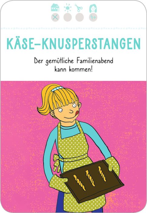 50 Ideen Familien Kartenspiel Basteln Backen Spielen