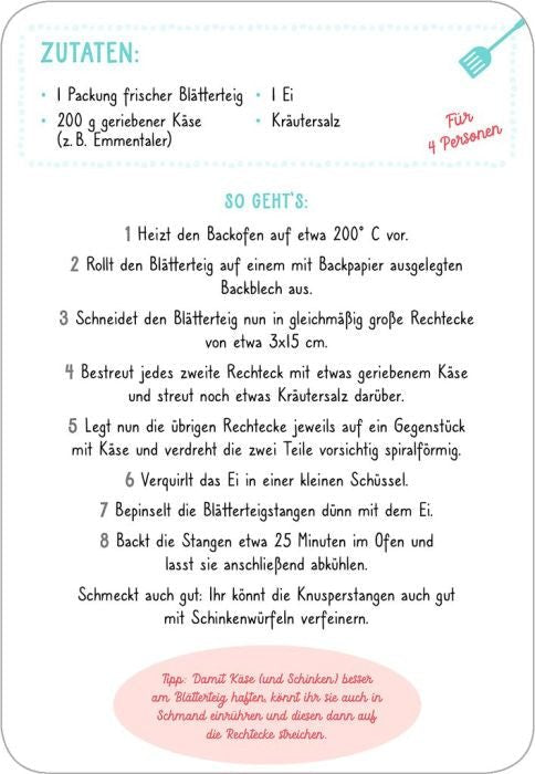 Familienzeit Karten Set Aktivitäten drinnen und draußen