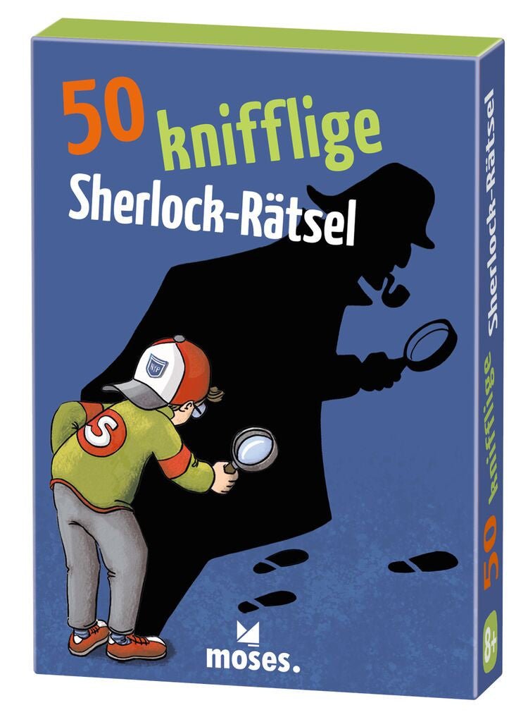 50 kniffige Sherlock Rätsel - Moses