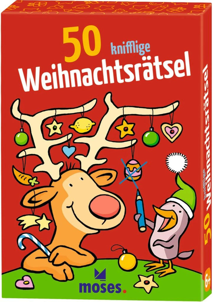 50 knifflige Weihnachtsrätsel - Moses