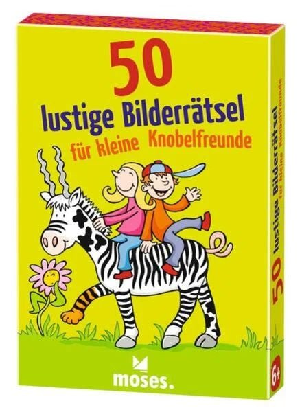 50 lustige Bilderrätsel für Knobelfreunde - Moses