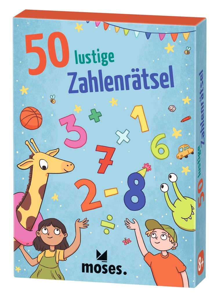 50 lustige Zahlenrätsel - Moses