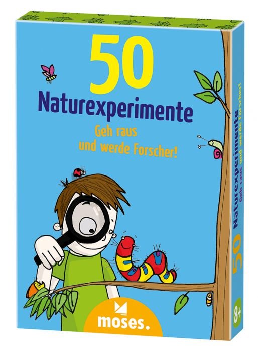 50 Naturexperimente - Geh raus und werde Forscher - Moses