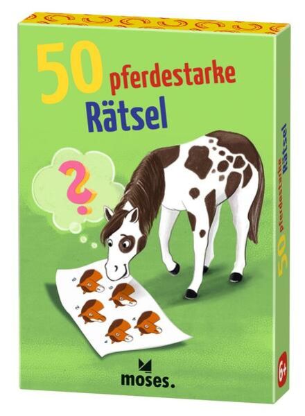 50 pferdestarke Rätsel - Moses