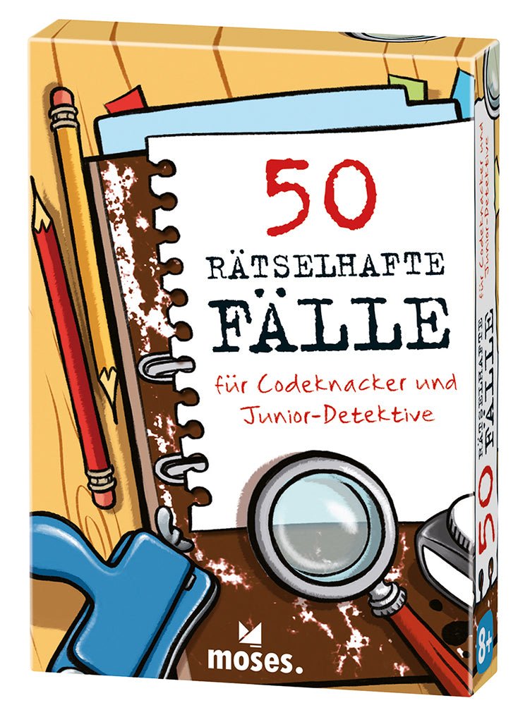 50 rätselhafte Fälle - Moses