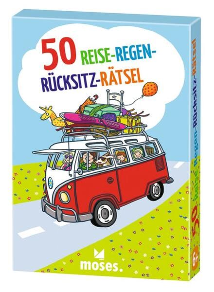 50 Reise - Regen - Rücksitz - Rätsel - Moses