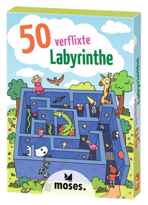 50 verflixte Labyrinthe - Moses