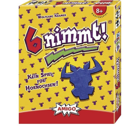 その他 6 nimmt! Kartenspiel: Kein Spiel fur Hornochsen. Fur 2-10 Spieler ab 10 Jahren Amigo 4910-6 nimmt!, Kartenspiel Spiele 8940 - Hornochsen