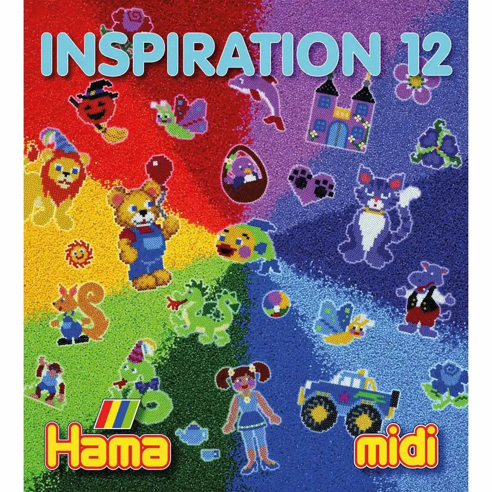 Hama Heft Vorlagen/Inspirationen Nr. 12 Bügelperlen Hama
