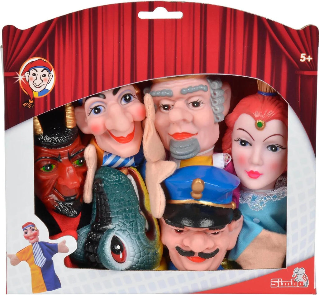Rollenspiel Simba Kasperlfiguren Set 6 Figuren Kinder ab 3 Jahre