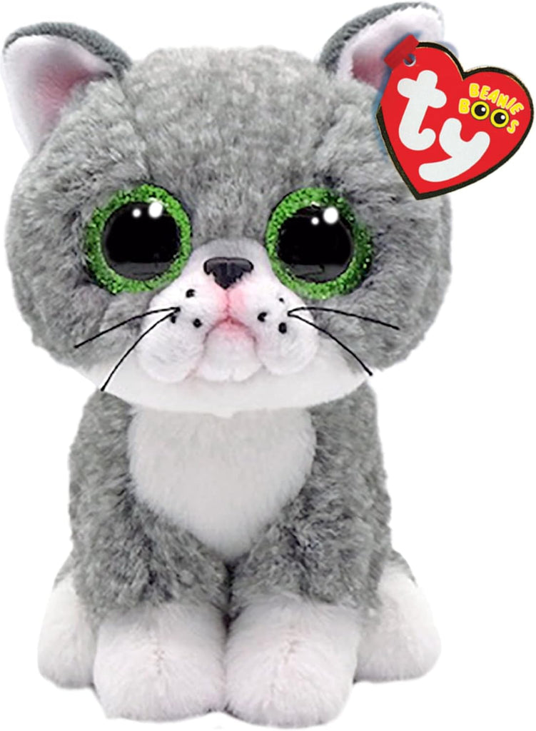 TY Beanie Boos Katze Fergus Plüschtier 14 cm
