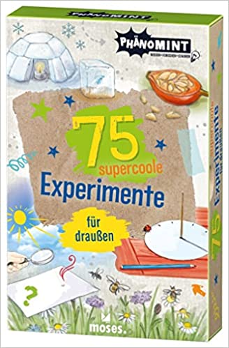 75 supercoole Experimente für draußen - Moses