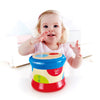baby trommel hape buntes motorikspielzeug mit musik