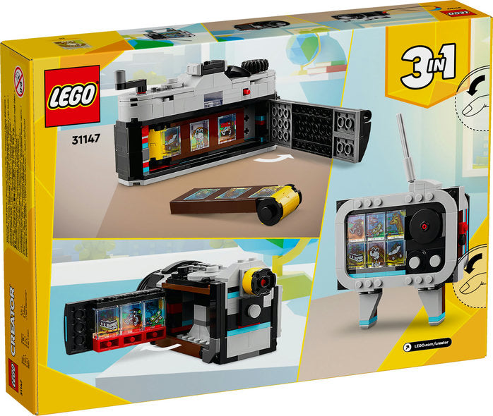 Retro Kamera LEGO® Creator 31147