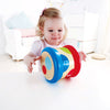 hape baby drum im kinderzimmer musikspiel für krabbelkinder