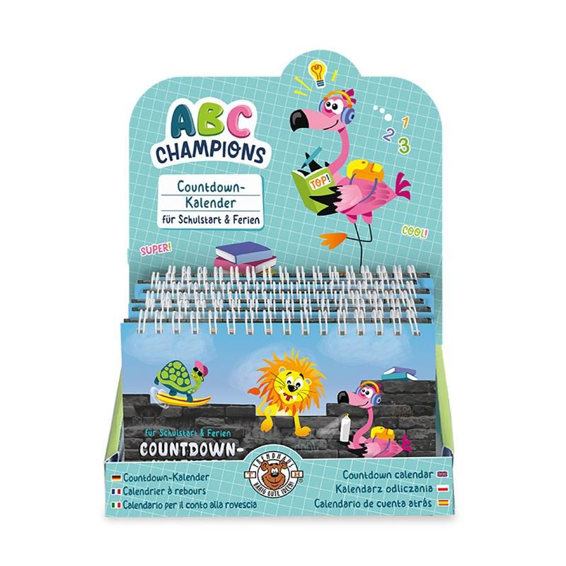 Trendhaus ABC Countdown für Schule & Ferien kompakt