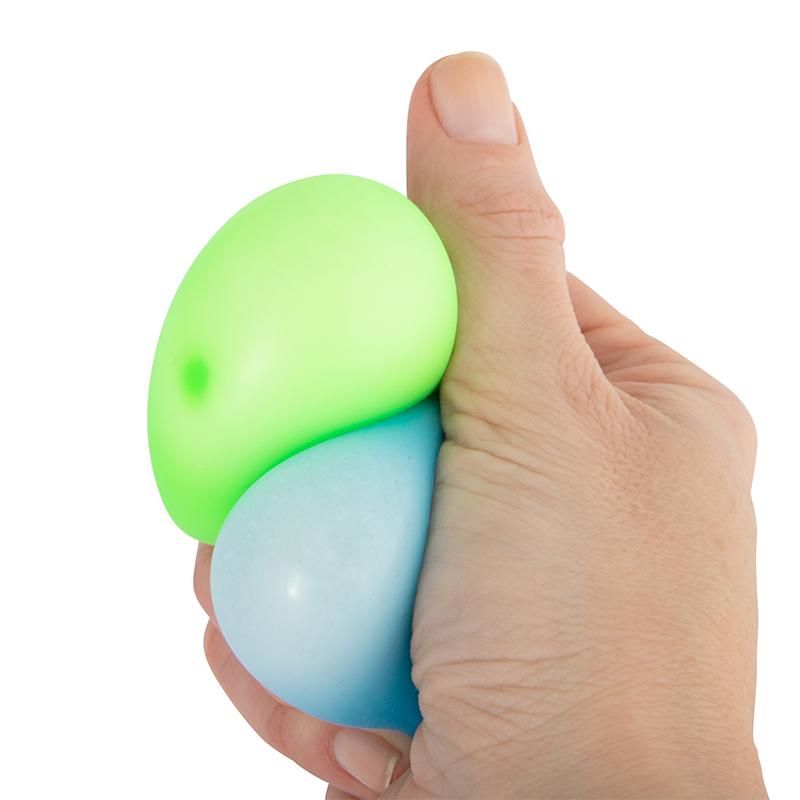 ABC CHAMPIONS Antistress - & Relaxbälle 2er - Set, 3 - fach sortiert - Trendhaus