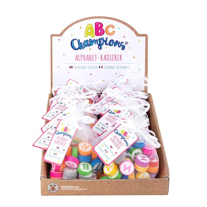 Lernradierer ABC Champions für Feinmotorik Kinder