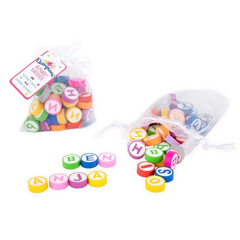 ABC Champions Alphabet Radierer Set 45 bunte Buchstaben
