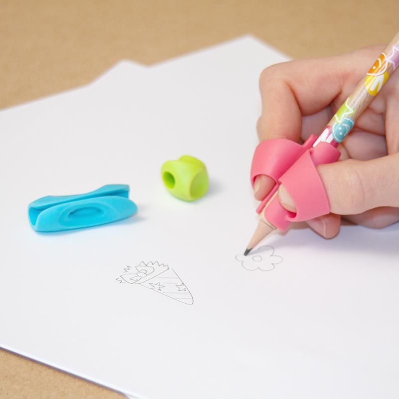 ABC Champions Schreibgriffhilfe Gummi Soft-Touch Kinder
