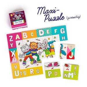 Trendhaus Lernspiel ABC Champion Maxi Puzzle