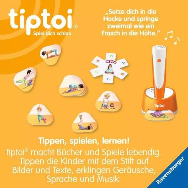 Bewegungs-Spiel ACTIVE Yoga mit Tieren ab 3 Jahren
