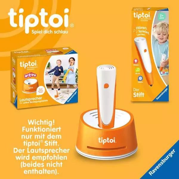 Ravensburger Yoga Spiel für Kinder mit Körperübungen ab 3
