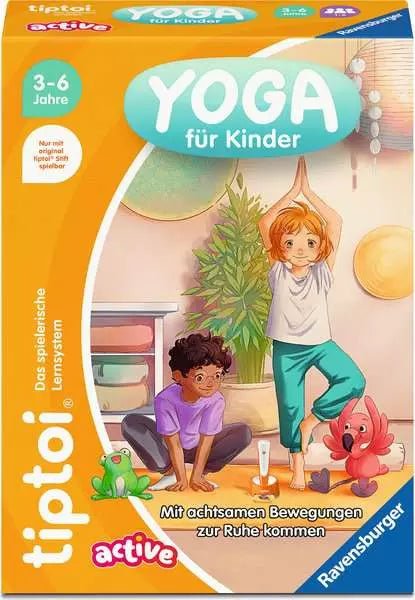 ACTIVE Yoga für Kinder Spiel ab 3 Jahren mit tiptoi System
