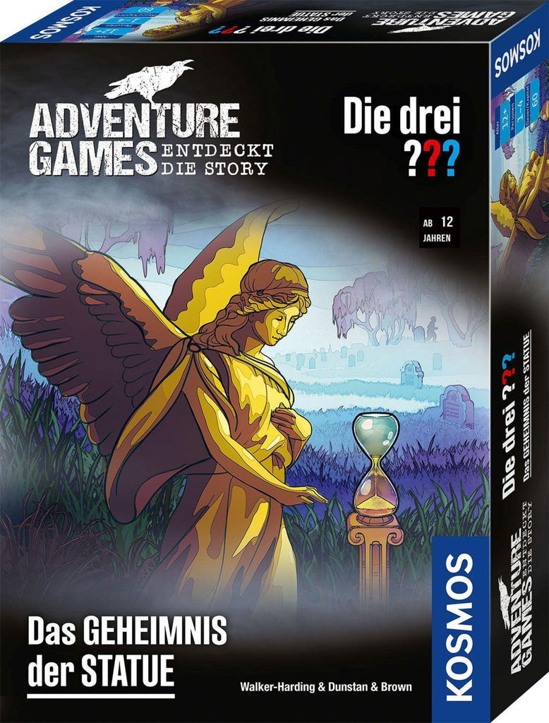 Adventure Games - Die Drei ???: Das Geheimnis der Statue - Kosmos