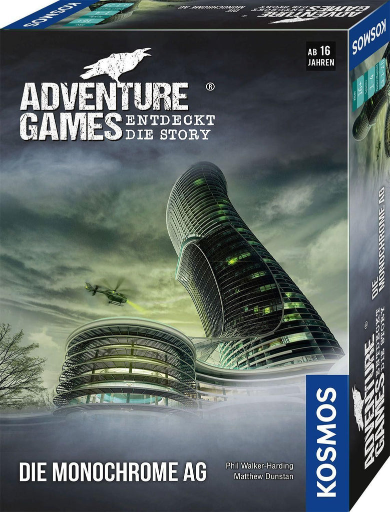 Adventure Games: Die Monochrome AG - Kosmos