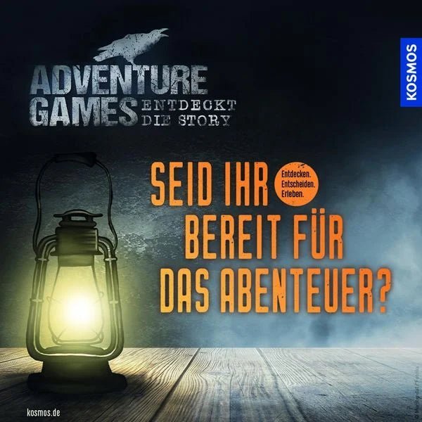 Adventure Games: Die Monochrome AG - Kosmos