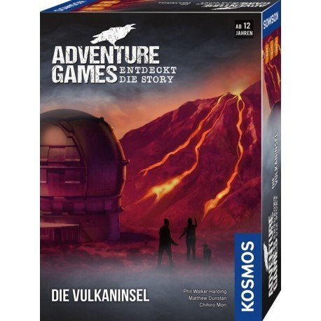 Adventure Games: Die Vulkaninsel - Kosmos