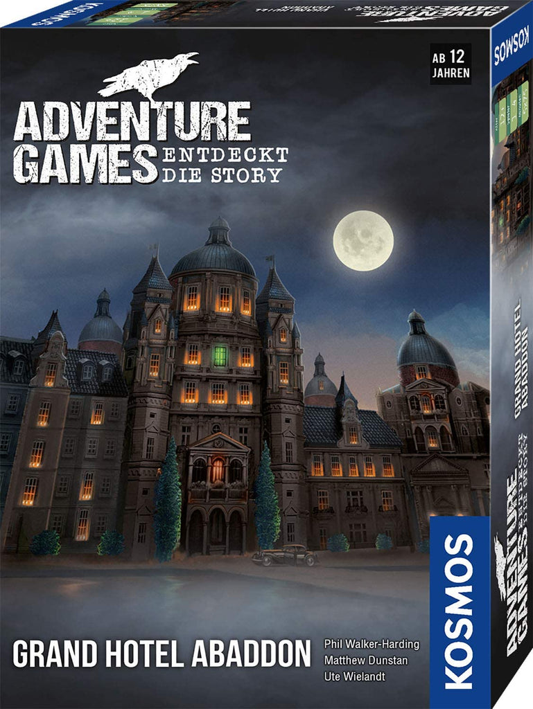 Adventure Games: Grand Hotel Abaddon - Kosmos