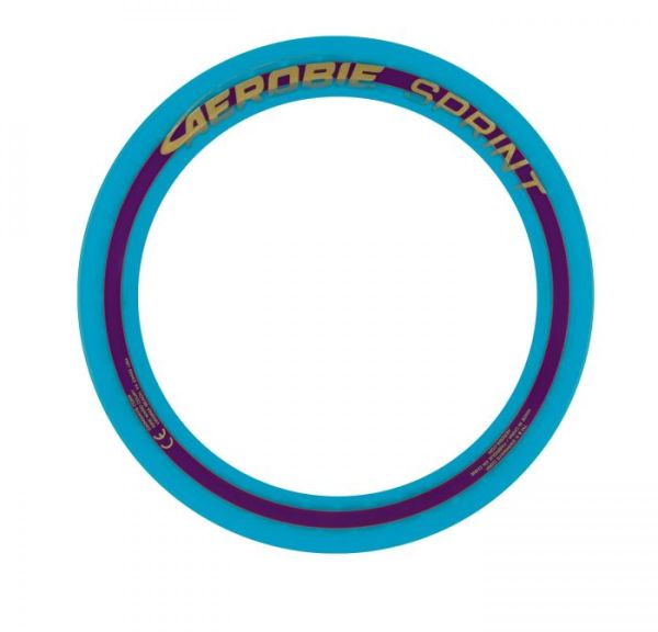 AEROBIE Flying Ring SPRINT 10, blau 25cm - Elliot