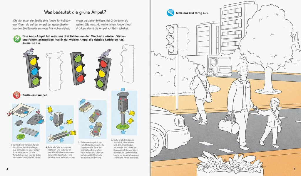 Aktiv Heft: Wieso? Weshalb? Warum?: Aktiv Straßenverkehr - Ravensburger