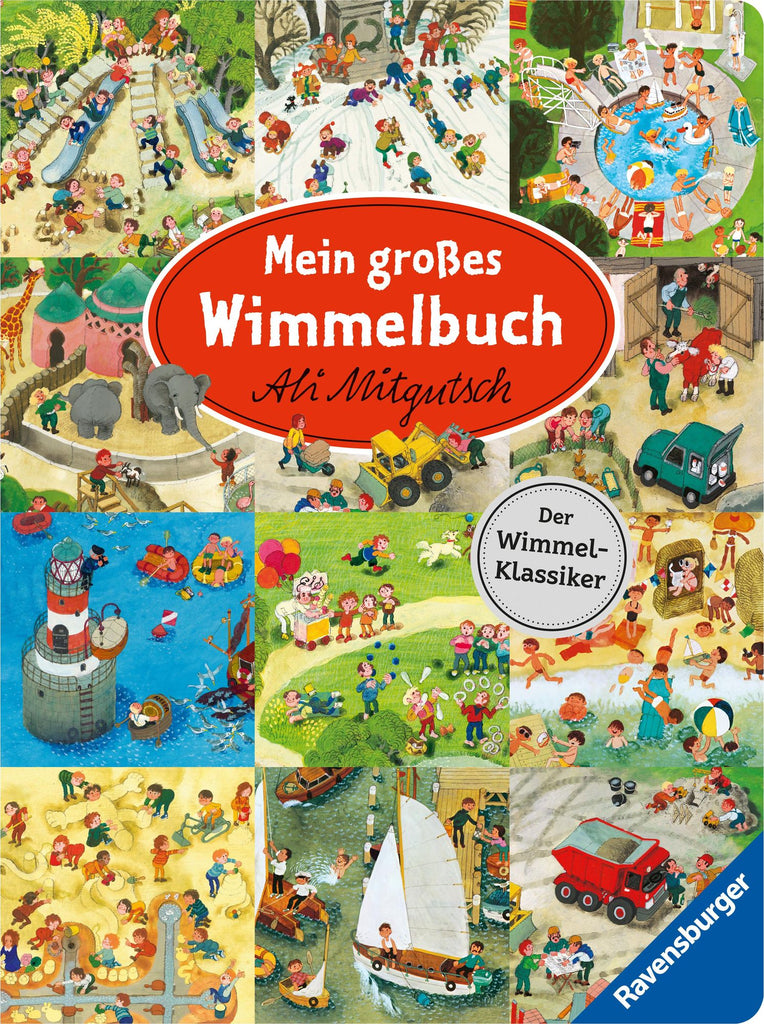 Ali Mitgutsch - Mein großes Wimmelbuch - Ravensburger