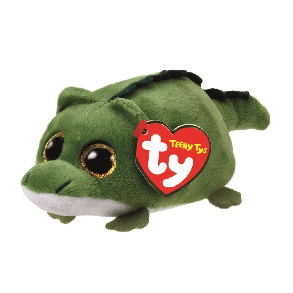 TY Teeny Tys Alligator Wallie Stapeltier 10 cm grün
