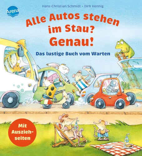 Alle Autos stehen im Stau? Genau! - Arena