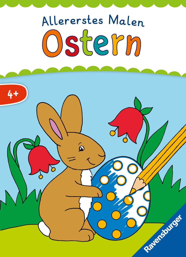 Allererstes Malen: Ostern Malbücher Ravensburger RATZEKATZ SPIELZEUGLAND