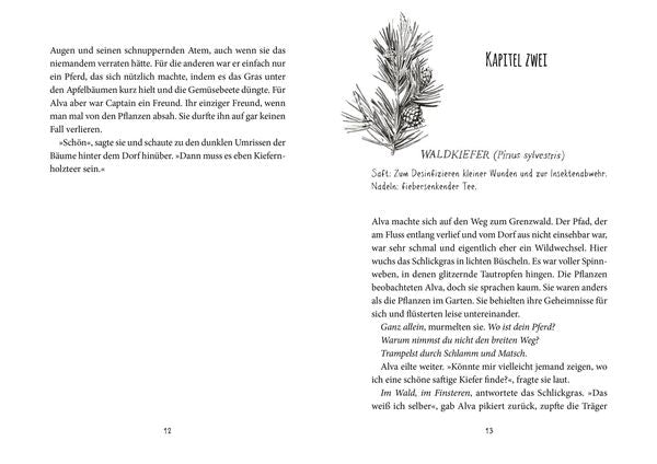 Kinderbuch ab 10 Jahren über Heilpflanzen und Natur