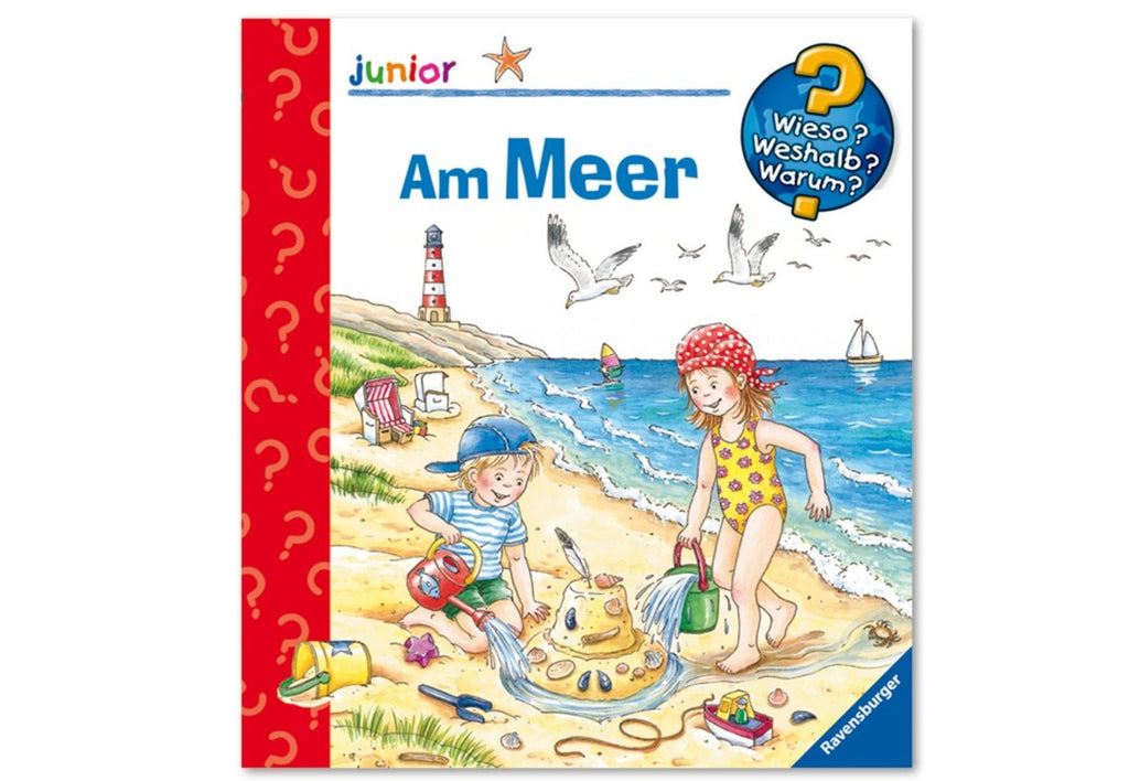 Am Meer / Wieso? Weshalb? Warum? Junior Bd. 17 - Ravensburger