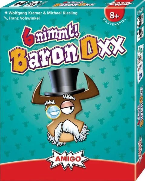 Amigo Spiele - 6 nimmt! Baron Oxx - Amigo