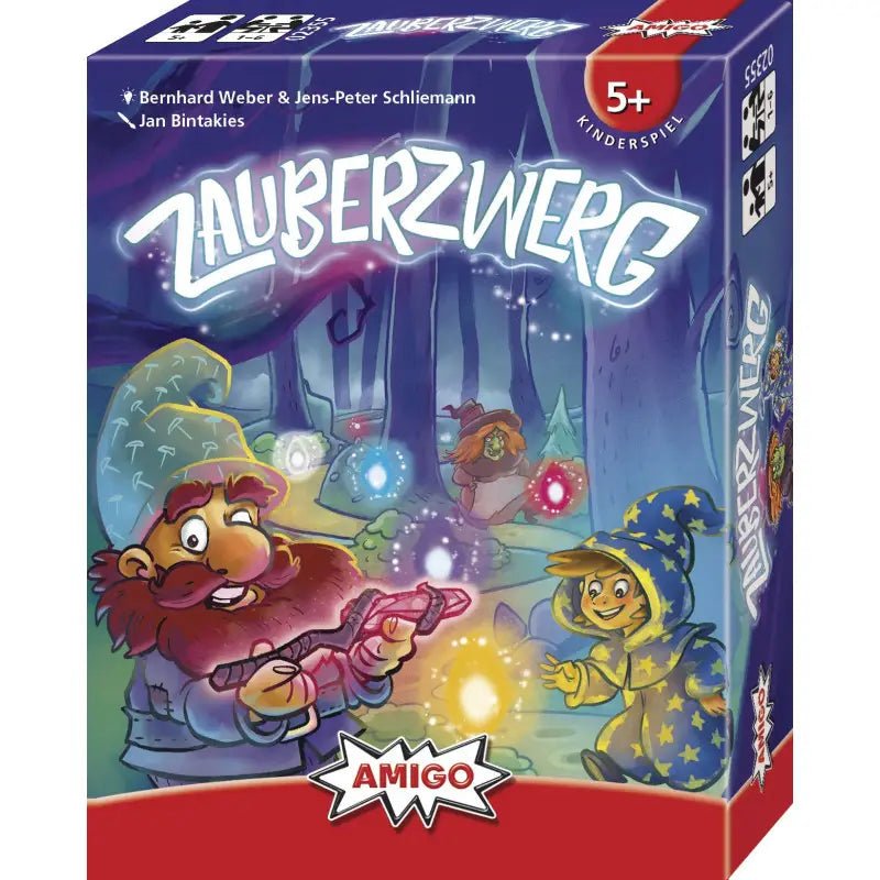 Amigo Spiele - Zauberzwerg , Kartenspiel - Amigo