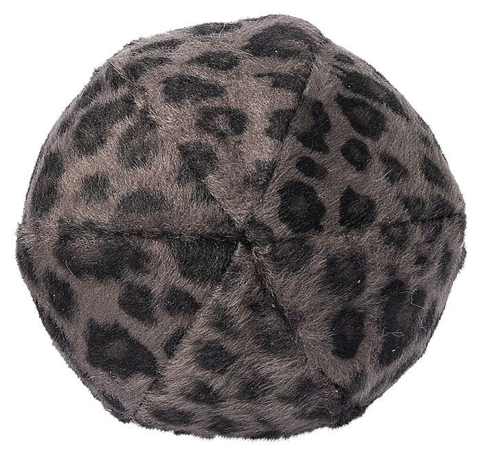 Flauschiger Anti-Stress-Ball mit Tiermuster vom Moses Verlag