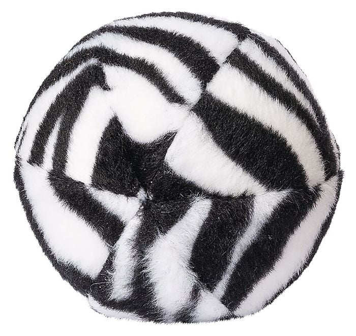 Flauschiger Anti-Stress-Ball mit Tiermuster vom Moses Verlag