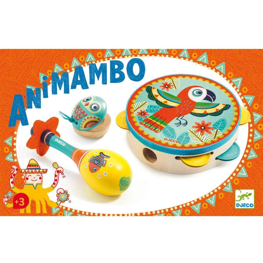 Animambo: 3 Instrumente - Djeco