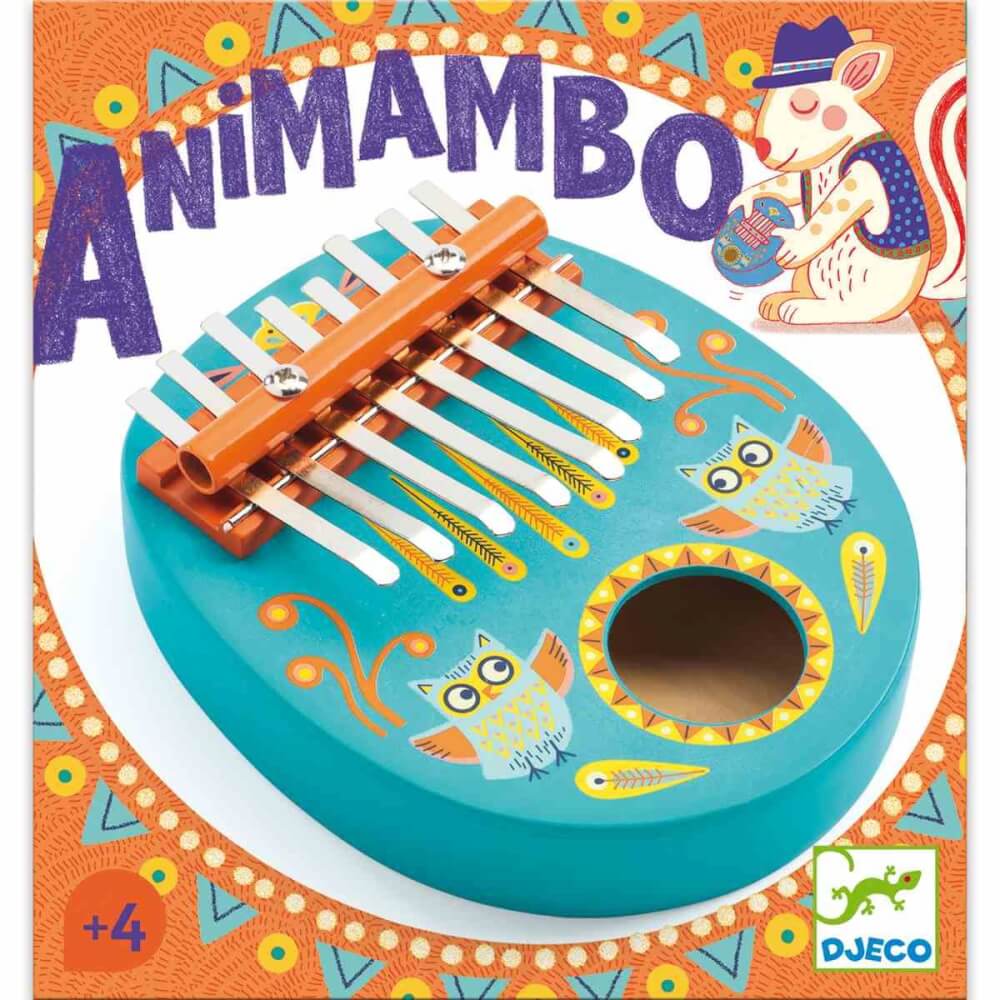 Animambo Kalimba - Djeco