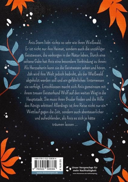 Anis - Hüterin des Weißwaldes Bücher ab 10 Jahren Planet / Thienemann RATZEKATZ SPIELZEUGLAND