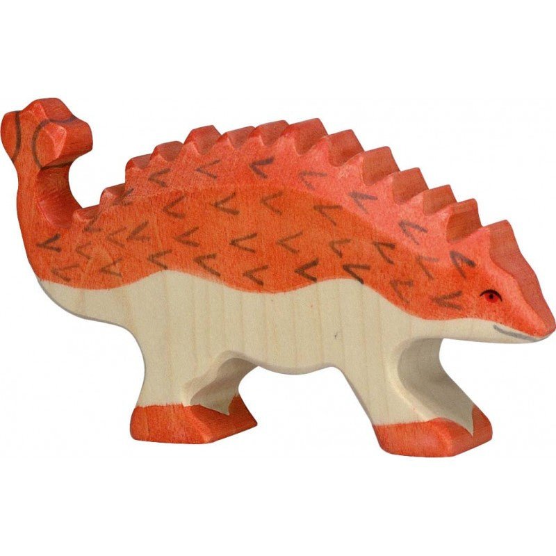 Ankylosaurus - Holztiger